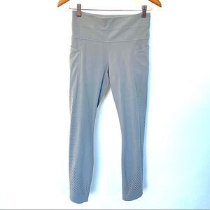 ATHLETA Grey Leggings Ankle Length, Size S